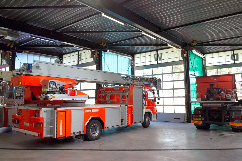 Пожежна станція Brandweerkazerne у місті Barneveld
